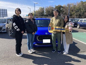 ☆Ｔ様ご納車おめでとうございます☆